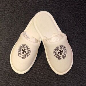 Chrome Hearts Hotel Slippers